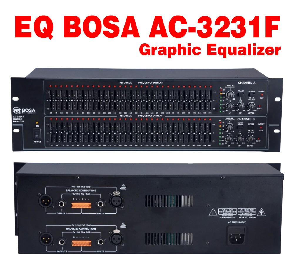 Lọc Xì EQ BOSA EQ3231F